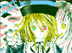 Rating: Safe Score: 0 Tags: 1girl blonde_hair frills hat image kirakishou looking_at_viewer pair solo souseiseki User: admin