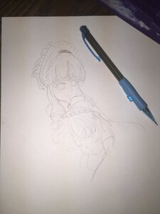 Rating: Safe Score: 0 Tags: 1girl auto_tagged bonnet frills image looking_at_viewer photo shinku solo traditional_media User: admin