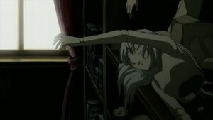Rating: Safe Score: 0 Tags: 1girl breasts dark image long_hair monochrome solo suigintou User: admin