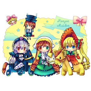 Rating: Safe Score: 0 Tags: auto_tagged black_wings blonde_hair blue_eyes blush bonnet bow brown_hair chibi dress drill_hair frills green_eyes hat heterochromia hina_ichigo image kanaria long_hair long_sleeves multiple multiple_girls open_mouth pink_bow red_eyes shinku siblings silver_hair sisters smile souseiseki suigintou suiseiseki tagme twin_drills very_long_hair wings User: admin
