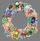 Rating: Safe Score: 0 Tags: 6+girls animated animated_gif barasuishou blonde_hair bow chibi christmas heterochromia hina_ichigo kanaria long_sleeves lowres multiple_girls pink_bow pixel_art rozen_maiden saiguchi_otoufu shinku siblings sisters souseiseki suigintou suiseiseki transparent_background twins wreath User: admin