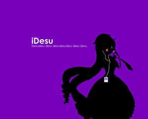 Rating: Safe Score: 0 Tags: 1girl dress image long_hair monochrome multiple_monochrome purple_background purple_theme simple_background solo suiseiseki very_long_hair User: admin