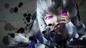 Rating: Safe Score: 0 Tags: 1girl auto_tagged frills glowing glowing_eyes image looking_at_viewer purple_eyes solo suigintou User: admin