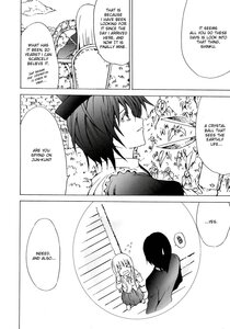 Rating: Safe Score: 0 Tags: 2girls comic doujinshi doujinshi_#11 dress english_text greyscale houraisan_kaguya image japanese_clothes long_hair long_sleeves monochrome multiple multiple_girls short_hair skirt User: admin