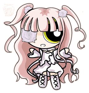 Rating: Safe Score: 0 Tags: 1girl auto_tagged boots chibi dress eyepatch flower hair_flower image kirakishou long_hair pink_hair rose solo very_long_hair white_background white_dress white_flower white_rose User: admin