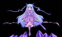 Rating: Safe Score: 0 Tags: 1girl barasuishou black_background dress full_body holding holding_weapon image long_hair pixel_art solo standing thighhighs transparent_background very_long_hair weapon yellow_eyes User: admin