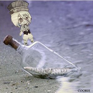 Rating: Safe Score: 0 Tags: 1girl blonde_hair hat image long_sleeves rain short_hair solo souseiseki standing water User: admin