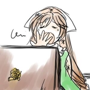 Rating: Safe Score: 0 Tags: 1girl blush bug butterfly closed_eyes hat head_scarf image insect long_hair simple_background solo squiggle suiseiseki User: admin