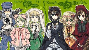 Rating: Safe Score: 0 Tags: 6+girls blonde_hair blue_eyes bonnet bow brown_hair costume_switch dress frills green_dress green_eyes green_hair hat head_scarf heterochromia hina_ichigo image kanaria long_hair long_sleeves looking_at_viewer multiple_girls pink_bow red_dress red_eyes shinku short_hair siblings sisters smile souseiseki suigintou suiseiseki top_hat twins User: admin