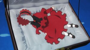 Rating: Safe Score: 0 Tags: 1girl bow dress image long_sleeves mary_janes red_dress shinku shoes solo User: admin