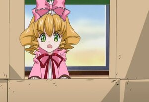 Rating: Safe Score: 0 Tags: 1girl :d blonde_hair bow cardboard_box dress drill_hair green_eyes hair_bow hina_ichigo hinaichigo image indoors long_sleeves looking_at_viewer open_mouth pink_bow short_hair smile solo window User: admin