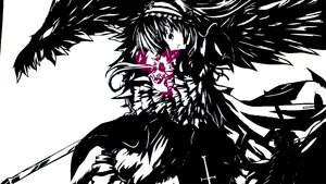 Rating: Safe Score: 0 Tags: 1girl 2girls akemi_homura akuma_homura argyle_legwear black_dress black_hair black_wings bow choker dress feathered_wings feathers gloves greyscale hair_bow hairband image kaname_madoka long_hair monochrome multiple_girls simple_background solo suigintou ultimate_madoka white_background wings User: admin