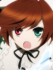 Rating: Safe Score: 0 Tags: 1 1girl :o bangs black_neckwear black_ribbon dress frills green_eyes heterochromia image looking_at_viewer neck_ribbon open_mouth red_eyes ribbon solo suiseiseki User: admin