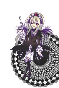 Rating: Safe Score: 0 Tags: 1girl black_dress boots cross-laced_clothes dress frilled_sleeves frills full_body hairband image lolita_fashion lolita_hairband long_hair long_sleeves looking_at_viewer puffy_sleeves red_eyes ribbon simple_background solo standing suigintou white_background wings User: admin