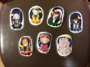 Rating: Safe Score: 0 Tags: 6+girls black_hair blonde_hair blue_hair bow brown_hair closed_eyes crescent crescent_moon earth flower full_moon hair_bow hair_ornament hat image long_hair mirror moon multiple multiple_girls pink_hair red_eyes ribbon short_hair smile tagme User: admin