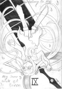 Rating: Safe Score: 0 Tags: 1girl auto_tagged boots brooch character_name dated dress english_text flower greyscale hair_ornament image kirakishou long_hair monochrome solo thighhighs twintails very_long_hair User: admin