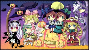 Rating: Safe Score: 0 Tags: 6+girls animal_ears bat blonde_hair blue_eyes brown_hair cat_ears dress drill_hair ghost green_eyes halloween hat hina_ichigo image jack-o'-lantern kanaria long_hair multiple multiple_girls pink_bow pumpkin red_eyes shinku silver_hair smile souseiseki suigintou suiseiseki tagme top_hat twins twintails very_long_hair wings witch_hat User: admin