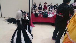 Rating: Safe Score: 0 Tags: 6+boys 6+girls animal_ears black_hair black_skirt blonde_hair breasts cape doll dress frills gloves hat holding hood jacket long_hair long_sleeves multiple_boys multiple_dolls multiple_girls open_mouth pants red_hair silver_hair sitting skirt smile tagme weapon white_hair User: admin
