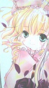 Rating: Safe Score: 0 Tags: 1girl blonde_hair blush close-up drill_hair hina_ichigo hinaichigo image solo tears twin_drills User: admin