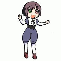 Rating: Safe Score: 0 Tags: 1girl :d brown_hair full_body green_eyes heterochromia image long_sleeves open_mouth pantyhose pencil_skirt short_hair simple_background smile solo souseiseki standing uniform white_gloves white_legwear User: admin