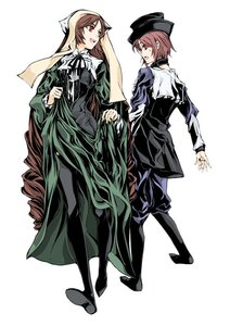 Rating: Safe Score: 0 Tags: 2girls :d black_legwear brown_hair clothes_lift dress green_dress hat heterochromia holding_hands image long_hair long_sleeves morisoban multiple_girls open_mouth pair pantyhose red_eyes rozen_maiden short_hair siblings sisters skirt skirt_lift smile souseiseki striped suiseiseki thighhighs twins User: admin