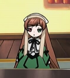 Rating: Safe Score: 0 Tags: 1girl bangs brown_hair dress green_eyes heterochromia image indoors long_hair long_sleeves looking_at_viewer red_eyes sleeveless solo suiseiseki upper_body very_long_hair User: admin