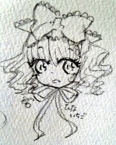 Rating: Safe Score: 0 Tags: 1girl animal_ears cat_ears chen greyscale hands hat hinaichigo image lying monochrome short_hair solo traditional_media yakumo_ran User: admin