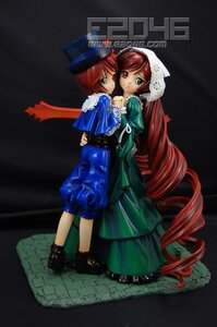 Rating: Safe Score: 0 Tags: 2girls blue_dress boots doll dress drill_hair full_body green_eyes hat heterochromia hug long_hair long_sleeves looking_at_viewer multiple_dolls multiple_girls red_eyes red_hair short_hair siblings sisters souseiseki standing suiseiseki tagme twins very_long_hair User: admin