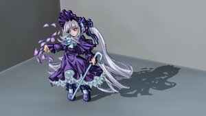 Rating: Safe Score: 0 Tags: 1girl costume_switch dress frills full_body image lolita_fashion long_hair long_sleeves purple_dress purple_eyes shoes solo standing very_long_hair User: admin