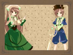 Rating: Safe Score: 0 Tags: 1girl brown_hair dress frills green_dress green_eyes hat head_scarf heterochromia image long_hair long_sleeves looking_at_viewer pair red_eyes ribbon scissors short_hair siblings sisters souseiseki standing suiseiseki top_hat twins very_long_hair watering_can User: admin