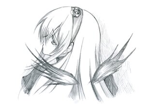 Rating: Safe Score: 0 Tags: 1girl akemi_homura akuma_homura black_hairband greyscale hairband image long_hair magical_girl monochrome profile ribbon simple_background solo suigintou white_background User: admin