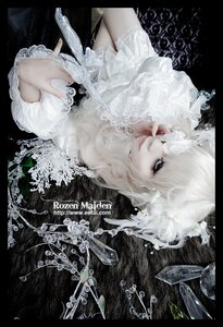 Rating: Safe Score: 0 Tags: 1girl auto_tagged black_background eyelashes kirakishou lace letterboxed lips solo upper_body white_hair User: admin