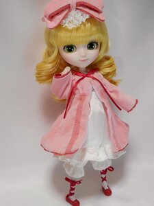 Rating: Safe Score: 0 Tags: 1girl blonde_hair bloomers bow doll dress drill_hair full_body green_eyes hina_ichigo hinaichigo long_sleeves looking_at_viewer pink_bow pink_dress red_footwear shoes short_hair smile solo standing traditional_media User: admin