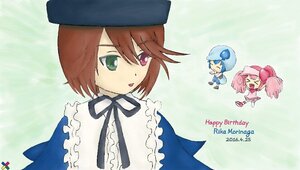 Rating: Safe Score: 0 Tags: blue_dress brown_hair chibi dress hat heterochromia image multiple_girls pink_hair ribbon saigyouji_yuyuko short_hair siblings sisters solo souseiseki suiseiseki tongue twins User: admin