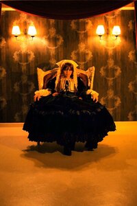 Rating: Safe Score: 0 Tags: 1girl blonde_hair closed_eyes dress fire halloween jack-o'-lantern lamp lantern long_hair orange_theme solo suiseiseki User: admin