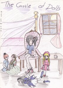 Rating: Safe Score: 0 Tags: blonde_hair curtains hat image long_hair multiple multiple_girls pink_headwear short_hair tagme User: admin