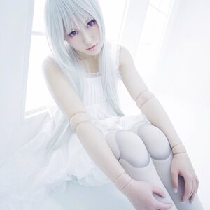 Rating: Safe Score: 0 Tags: 1girl doll_joints elbow_gloves joints lips long_hair looking_at_viewer purple_eyes solo suigintou User: admin