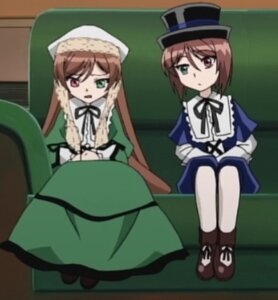 Rating: Safe Score: 0 Tags: 2girls blue_dress blurry blurry_foreground brown_hair depth_of_field dress green_dress green_eyes hat heterochromia image long_hair long_sleeves looking_at_viewer multiple_girls open_mouth pair red_eyes short_hair siblings sisters sitting souseiseki suiseiseki twins very_long_hair User: admin