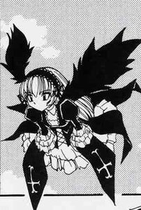 Rating: Safe Score: 0 Tags: 1girl chain-link_fence dress fence frills greyscale hairband halftone halftone_background honeycomb_(pattern) honeycomb_background image long_hair long_sleeves monochrome solo suigintou wings User: admin