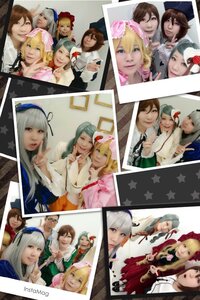Rating: Safe Score: 0 Tags: 6+boys 6+girls black_hair blonde_hair blue_eyes braid brown_eyes brown_hair cross everyone flower glasses green_eyes hair_ornament hair_ribbon hat huang_baoling ivan_karelin jewelry karina_lyle keith_goodman lips long_hair makeup multiple_boys multiple_cosplay multiple_girls necklace one_eye_closed photo purple_eyes purple_hair realistic ribbon short_hair silver_hair smile star_(symbol) tagme v User: admin