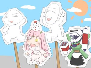 Rating: Safe Score: 0 Tags: 1girl :d >_< blush_stickers chibi closed_eyes dress image kirakishou long_hair open_mouth pink_hair smile solo very_long_hair User: admin