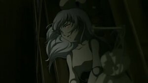 Rating: Safe Score: 0 Tags: 1girl bare_shoulders dark dress image long_hair monochrome red_eyes solo suigintou upper_body User: admin