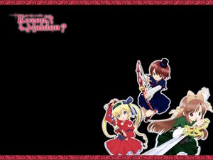 Rating: Safe Score: 0 Tags: 3girls animal_ears auto_tagged blonde_hair blue_eyes bow brown_hair cat_ears dress green_eyes hair_ribbon hat heterochromia image logo long_hair long_sleeves multiple multiple_girls open_mouth pleated_skirt red_eyes ribbon school_uniform short_hair simple_background skirt smile tagme weapon User: admin