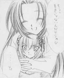 Rating: Safe Score: 0 Tags: 2girls anger_vein blush greyscale hug hug_from_behind image kakizaki_megu long_hair monochrome multiple_girls sketch smile solo suigintou User: admin