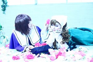 Rating: Safe Score: 0 Tags: bangs flower long_sleeves multiple_cosplay multiple_girls school_uniform serafuku tagme User: admin