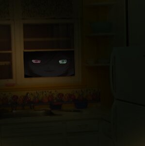 Rating: Safe Score: 0 Tags: 1girl door horror_(theme) image smile solo suiseiseki User: admin