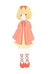 Rating: Safe Score: 0 Tags: 1girl blonde_hair blush bow dress full_body green_eyes hair_bow hina_ichigo hinaichigo image long_sleeves looking_at_viewer pantyhose red_footwear ribbon shoes short_hair simple_background solo standing striped white_background white_legwear User: admin