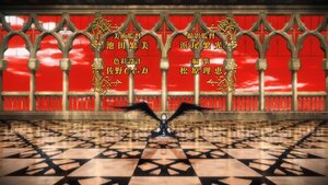 Rating: Safe Score: 0 Tags: argyle argyle_background checkered checkered_background checkered_floor donation_box hat image long_hair rope shide shimenawa shrine solo suigintou tile_floor tiles torii User: admin