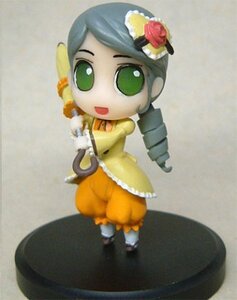 Rating: Safe Score: 0 Tags: 1girl doll dress drill_hair flower full_body green_eyes kanaria long_sleeves open_mouth photo smile solo standing yellow_dress User: admin