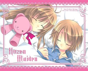 Rating: Safe Score: 0 Tags: 1boy 1girl antenna_hair brown_hair closed_eyes image kinomoto_sakura long_hair long_sleeves lying pair pajamas short_hair siblings sleeping souseiseki stuffed_animal stuffed_bunny suiseiseki teddy_bear twins User: admin